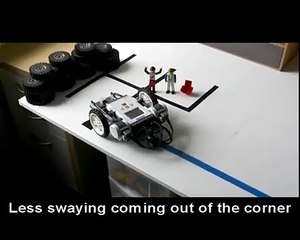 LineLeader - Toeing the line with the NXT