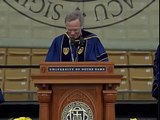 Notre Dame Commencement 2015: Fr. Jenkins' Charge