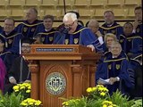 Notre Dame Commencement 2015: Lord Christopher Patten of Oxford
