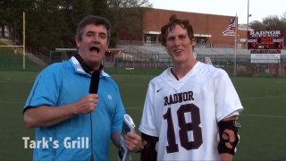 Tark's Grill Spotlight Player of the Game presents Booker with Sam Camp