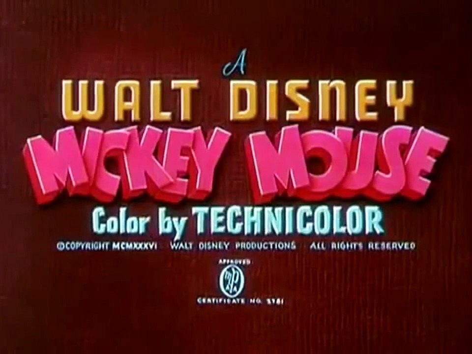 mickey mouse cartoon episode 15