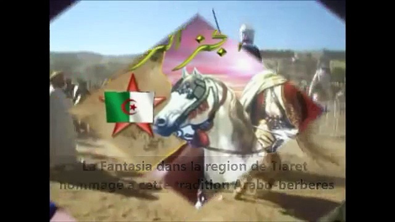 Algérie: L'art de la Fantasia Tiaret