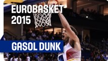 Great Slam by Pau Gasol - EuroBasket 2015