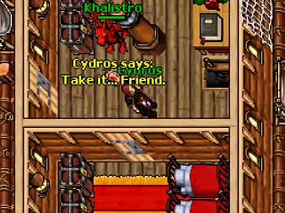 Tibia Lucera / TMC3 - Cydros