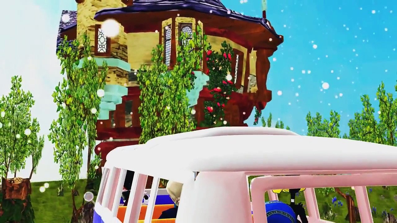 Children Songs-Kids Songs Wheels On The Bus Go Round and Round Frozen Songs Frozen