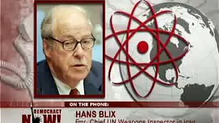 Former UN Inspector Hans Blix-2/5