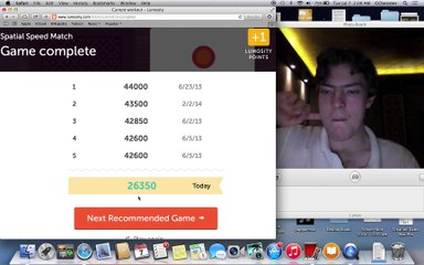 Lumosity - Memory Match (new)- A Rambling - 629