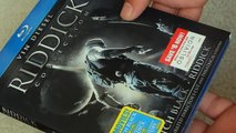 RIDDICK COLLECTION PITCH BLACK & THE CHRONICLES OF RIDDICK BLU-RAY  UNWRAPPING UNBOXING