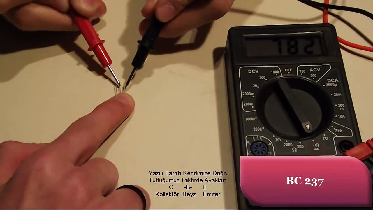 Elektronik Devre Elemanlarının Sağlamlık Kontrolü | Bozüyük EML