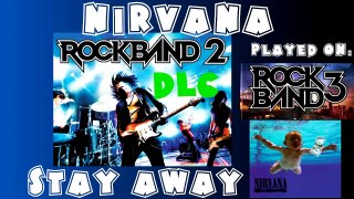 Nirvana - Stay Away - @RockBand 2 DLC Expert Full Band (October 21st, 2008)(BLOCKED AUDIO)