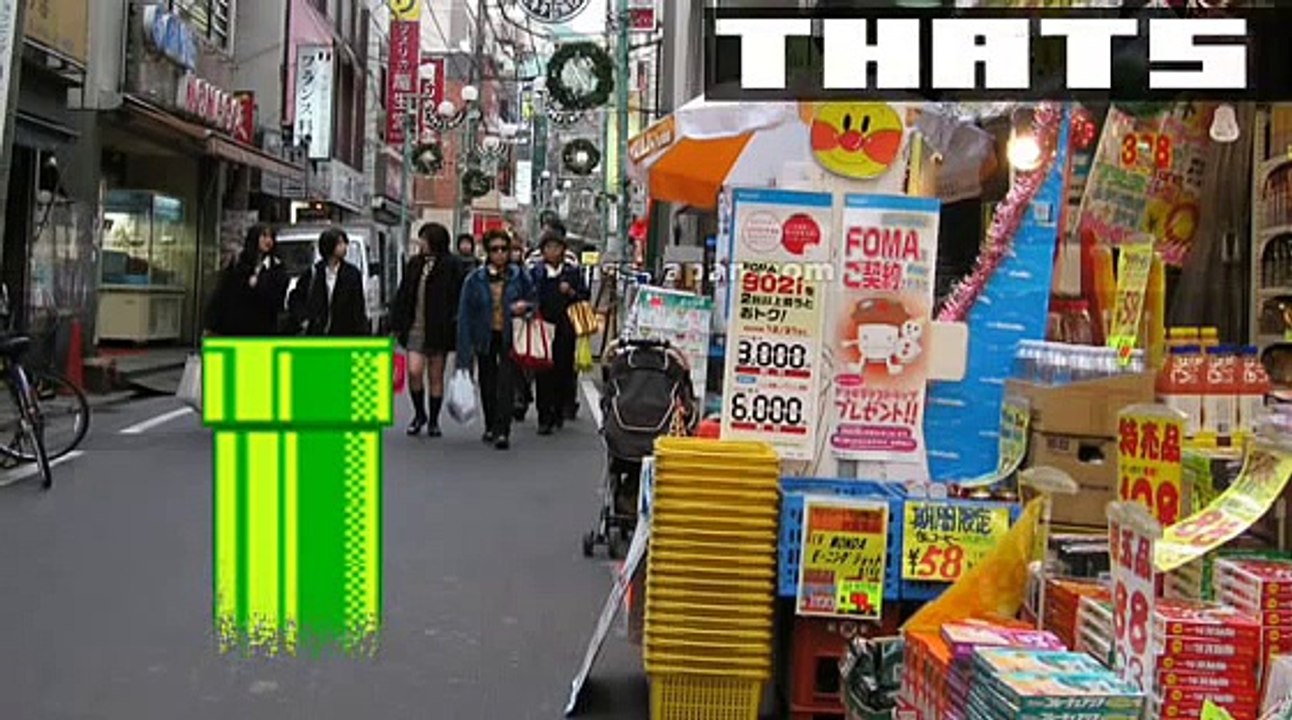 That's What It's Like In Japan ^^