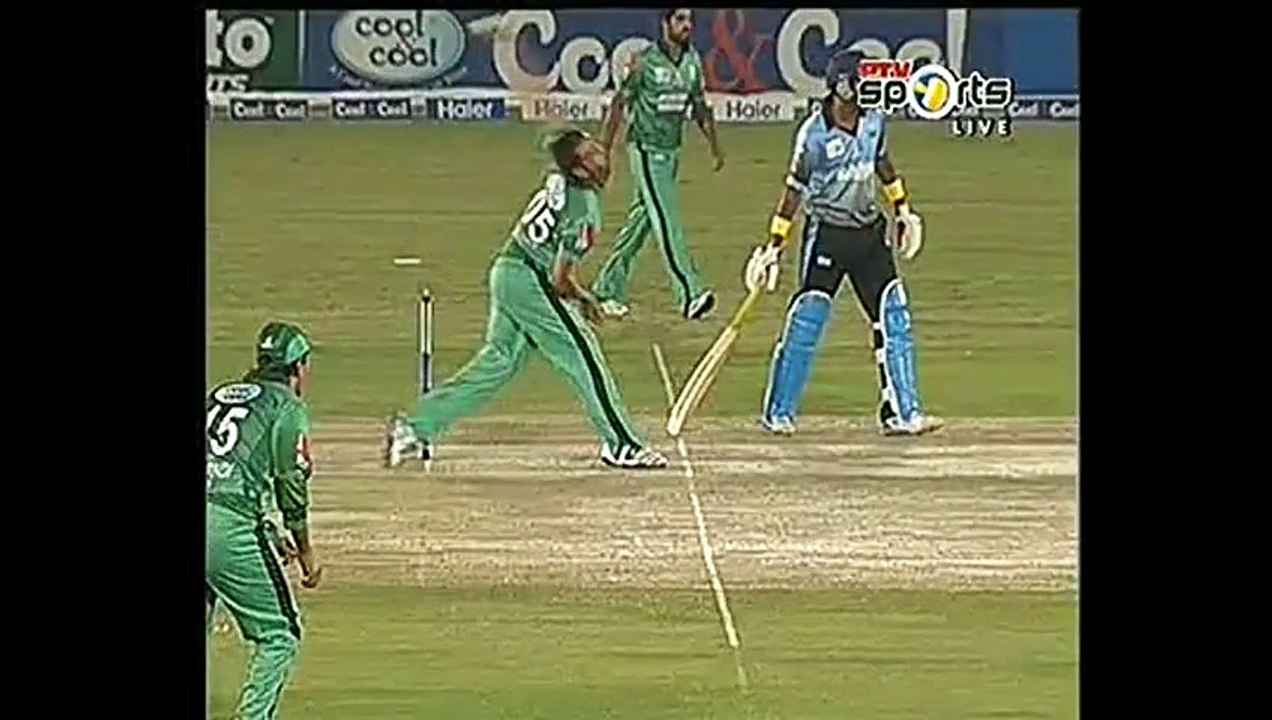 Muhammad Aamir 3 Wickets  in Domestic T20 Match