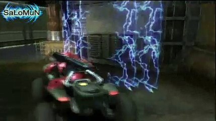 Halo 3 Racetrack "The Neverending Roller Coaster"
