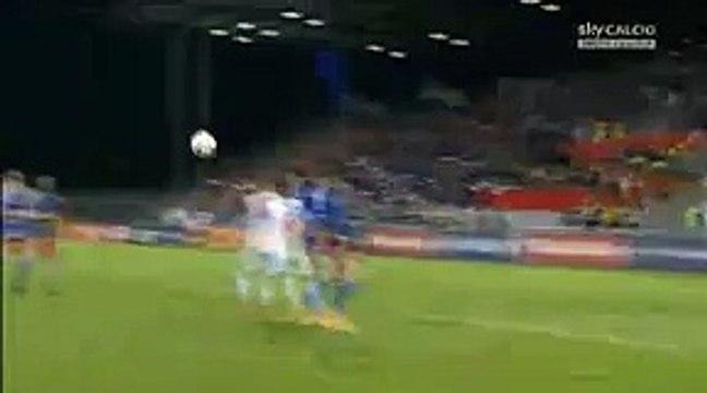 Artyom Dzyuba Great Goal Liechtenstein 0-4 Russia 08.09.2015 HD