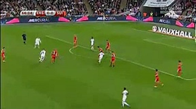 Harry Kane Fantastic Goal England 1-0 Switzerland 08.09.2015