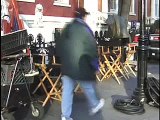 SET STALKERS - Hollywood comes to New York