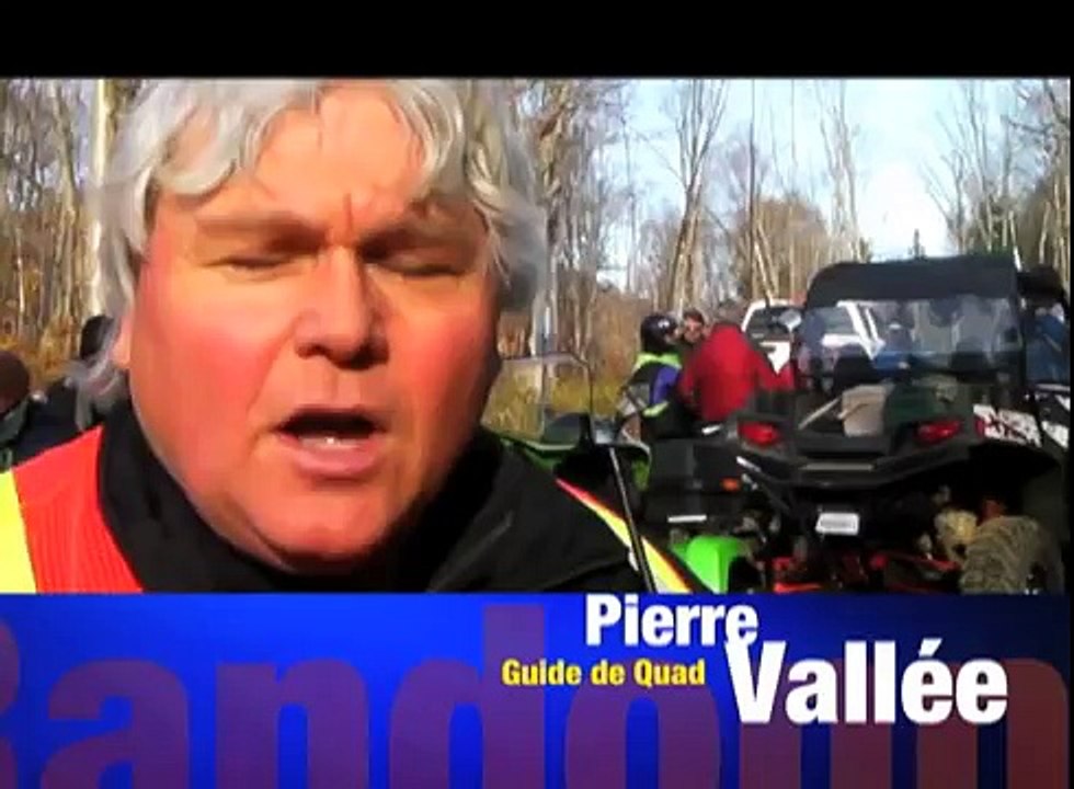 Randonnée Quad Notre Dame de Pontmain Relais du Windigo 2011