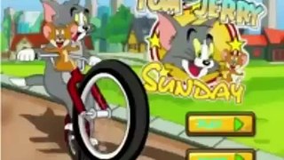 Tom And Jerry Cartoon Game HD - Food Fight Gameplay Movie - Playing with Jerry