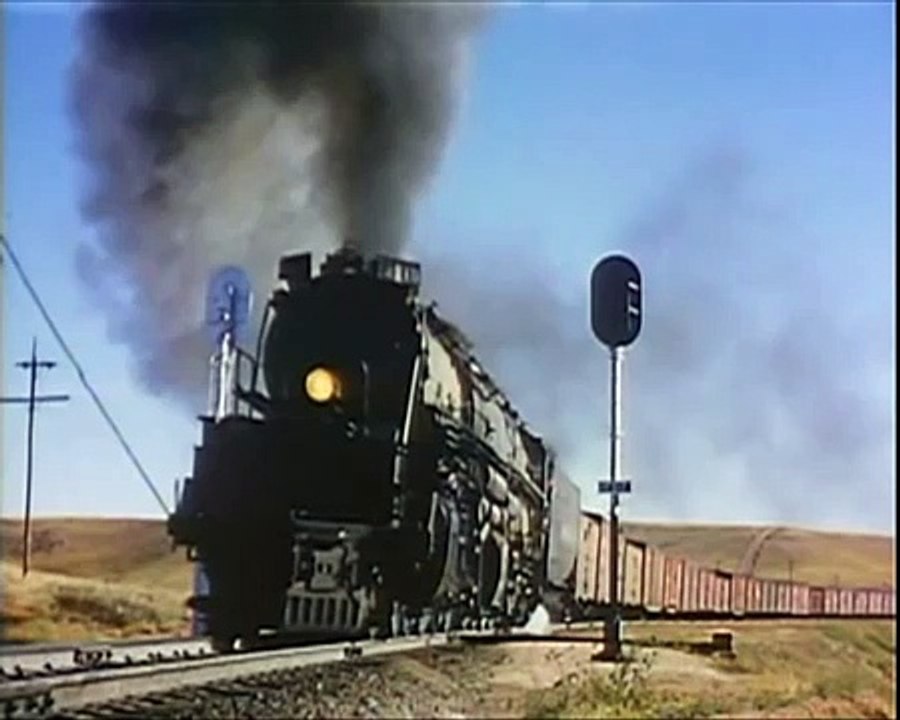 Alco Series 4000 Locomotive (Big Boy)