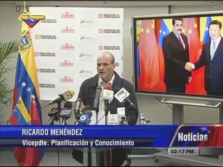 "Comisión China-Venezuela es una apuesta por modelo económico nacional"