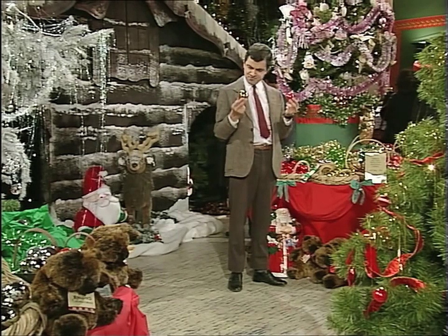 Mr. Bean: The Whole Bean (1990) Merry Christmas Mr. Bean REMASTERED