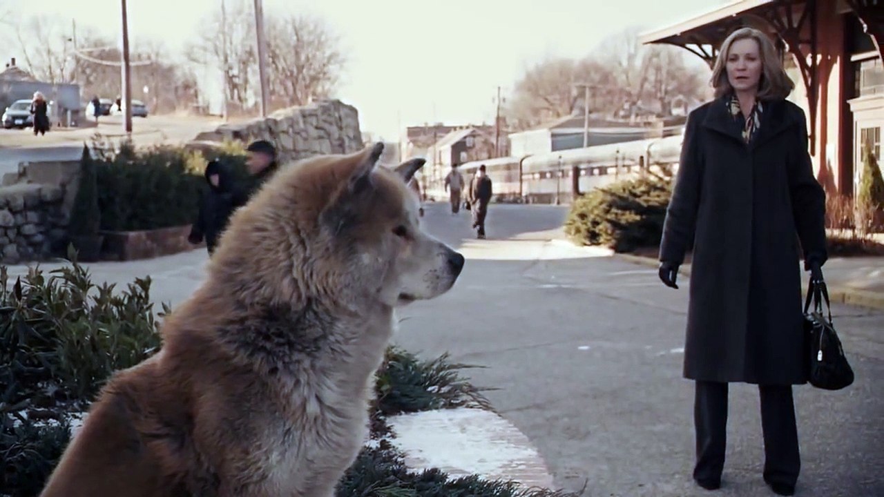 The most emotional scene in Hachiko A Dog's Story video Dailymotion
