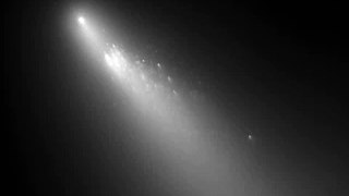 彗星73P(B)之形态改变及碎片
