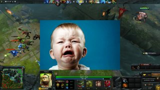 A typical russian kids in Dota 2