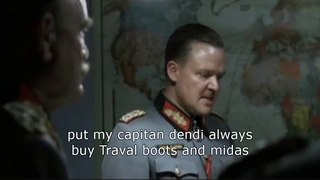 Hitler rants that he must play dota 2 at russion server