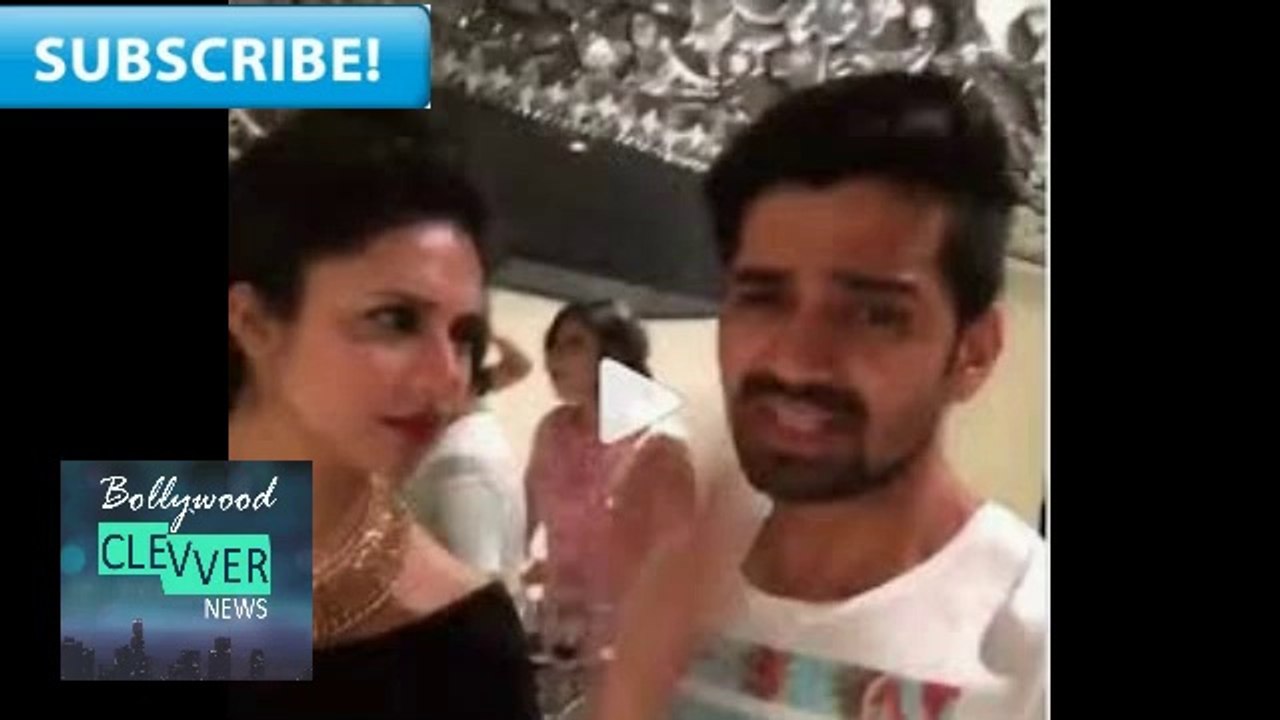 Saath NIbhana Saathiya Vishal Ne MAnaya Apna Janamdin IShita Ke Sath-08th September 2015