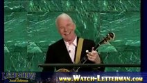 Steve Martin @ Late Show with David Letterman [ PART 3 ] October 5 2009