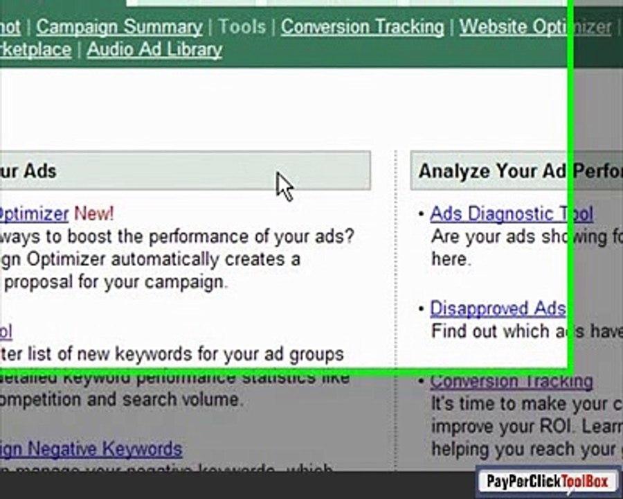 Keyword Research - 2 Using Google's Free Tool - Part 1