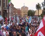 Manifestazione Nexans- Latina Intervento di Antonio Pennacchi 12/06/2010 parte 3