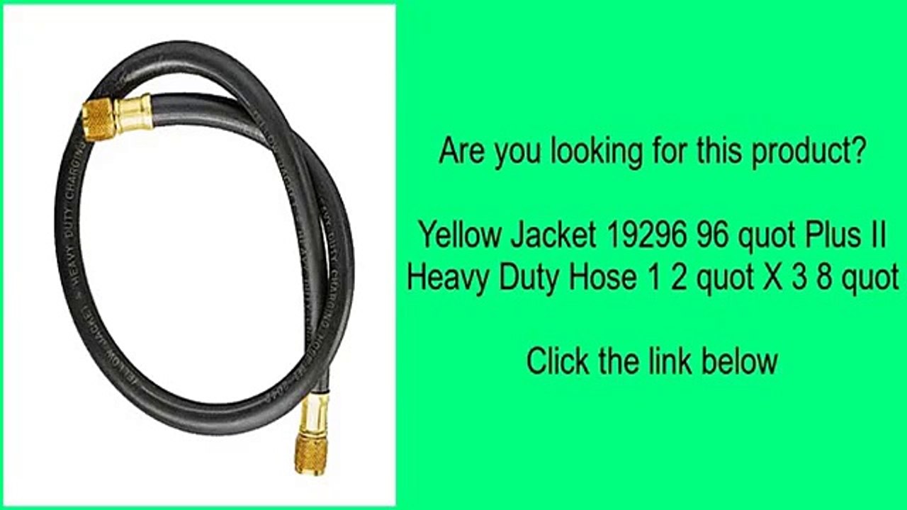 Yellow-Jacket-19296-96-quot-Plus-II-Heavy-Dut