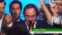 Paulo Portas «Foi desta vez dois dígitos». Parabéns ao CDS-PP e ao Povo que nele votou!!!