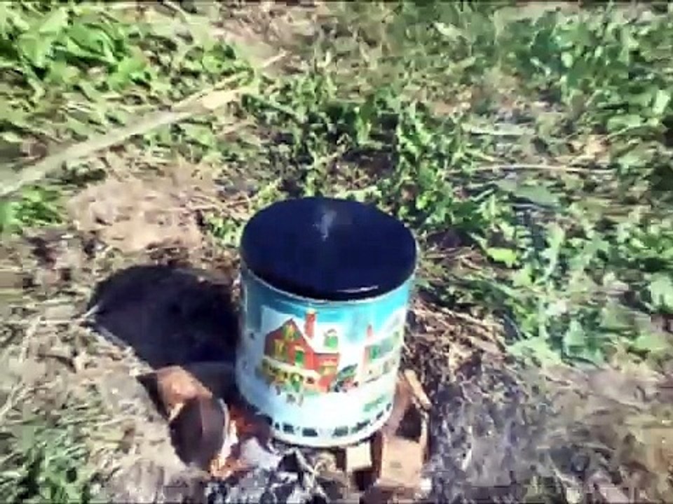 Making Char Cloth for Flint and Steel Fire Starting