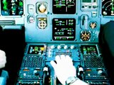 Lufthansa Airbus A320-200 Cockpit Video TXL-FRA Part 6/7
