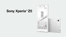 Sony Xperia Z5: Sony α™ camera technology, fastest autofocus, & fingerprint sensor power button