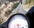 Io ed Emilio in giro sul Gargano. Mattinata-Vieste in R6