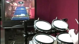 If 6 was 9 Full Drum Solo FC (Hands+TV View) (First Ever)