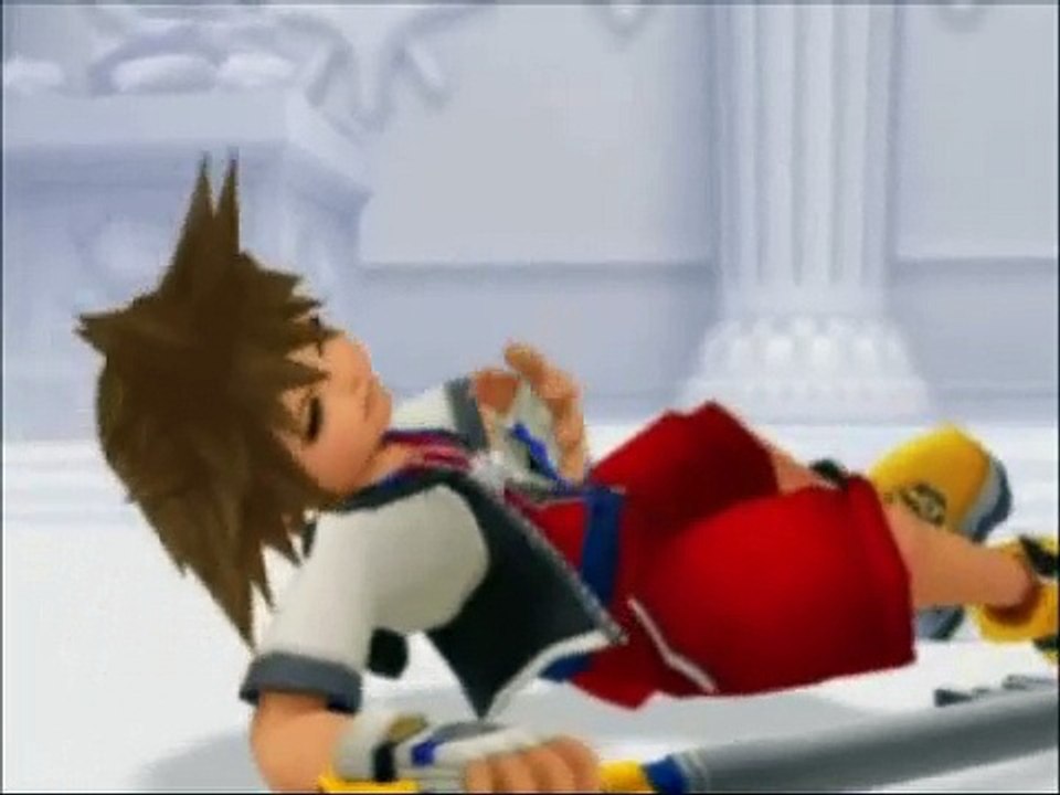 Kingdom Hearts RE: Chain of Memories English Dub cutscenes (Sora's story) part 8