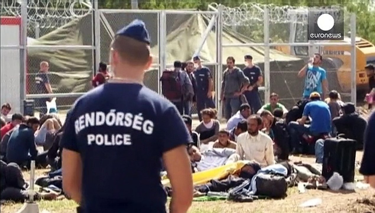 Wie Ungarn mit der Flüchtlingswelle umgeht