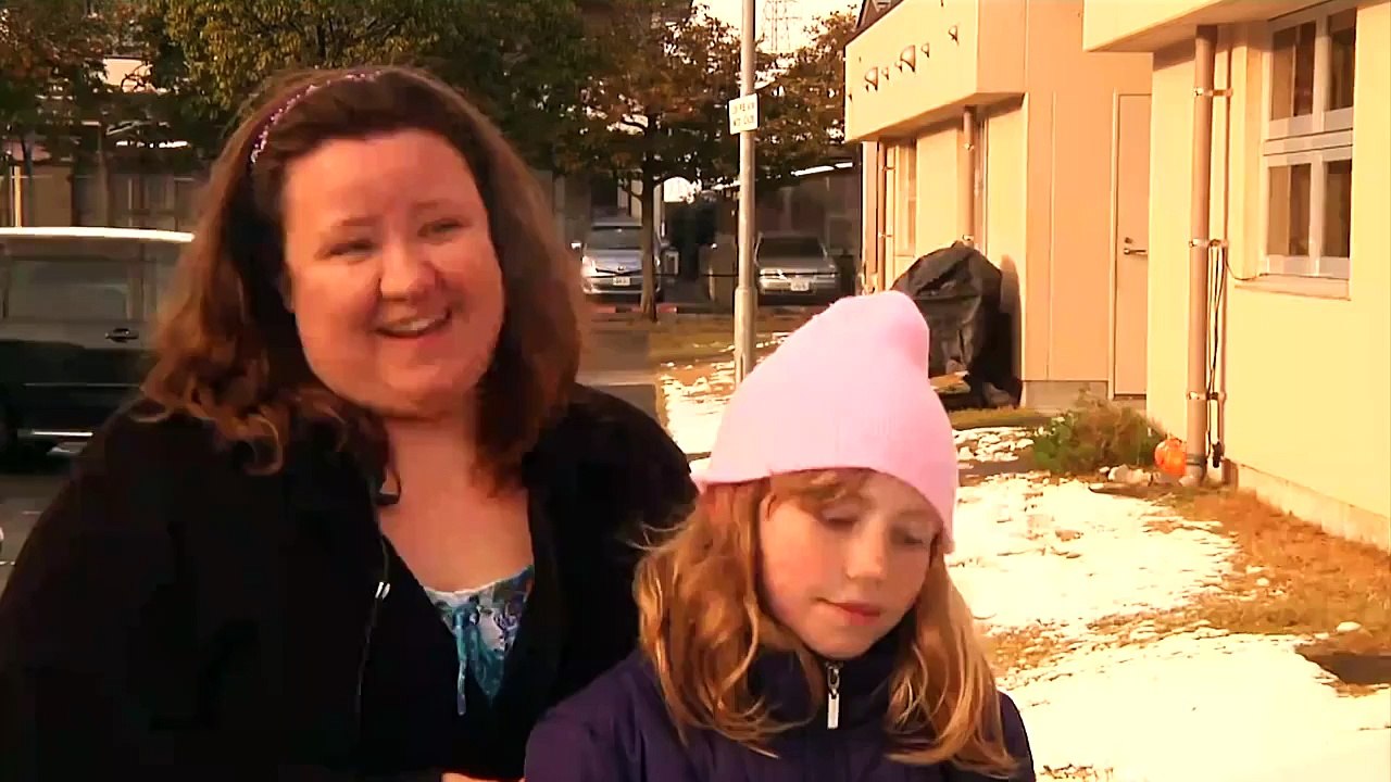 Record Snowfall at MCAS Iwakuni, Japan