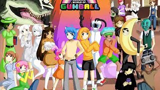 The Amazing World of Gumball(Human Version)