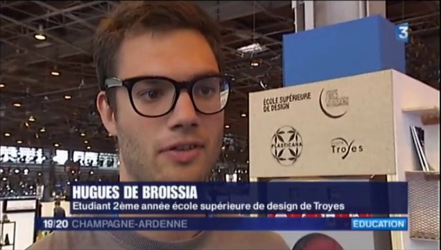 école supérieure de design Troyes