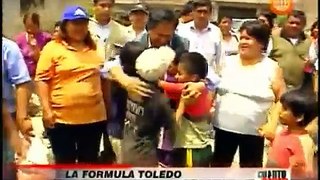 Entrevista al Dr. Alejandro Toledo en Cuarto Poder | América TV 19 dic 2010