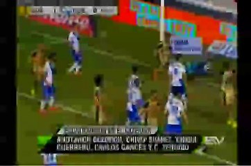 Goles ecuatorianos en el exterior