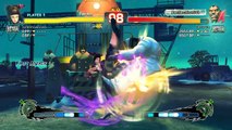 Ultra Street Fighter IV battle: Juri vs Balrog