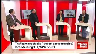 Part 1: Dr. Georg Zakrajsek  zum Thema Waffengebrauch bei Puls4 am 05.01.2010