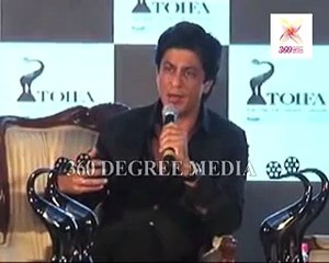 Shahrukh talks about shooting for 'Pardes' in Vancouver, about the Bollywood destination